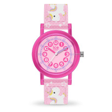 ICE learning Pink Unicorn – Παιδικό Ψηφιακό Ρολόι με Σχέδιο Μονόκερου 024496